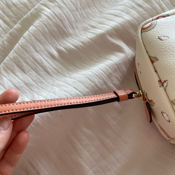 COPY - Coach Rainbow Cosmetic Case - Picture 2 of 4